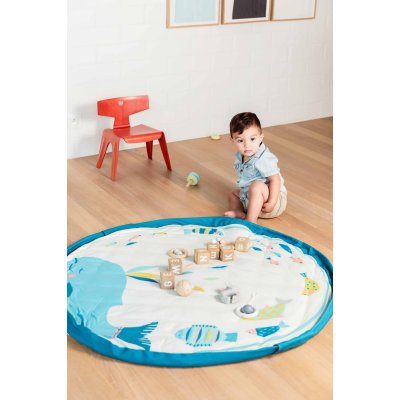 Play & Go Noomad Soft Hrací deka/Vak na hračky - Moulin Roty Olga - obrázek