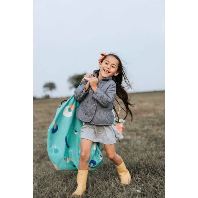 Play & Go Noomad Outdoor Hrací deka/Vak na hračky - Play - obrázek