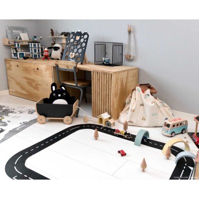 Play & Go Noomad Original Hrací deka/Vak na hračky - Big cars - obrázek
