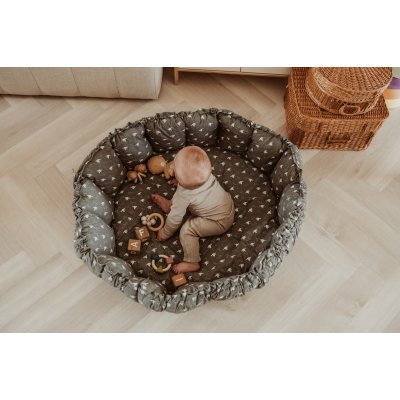 Play & Go Coco Dětské hnízdo Bloom - Birds - obrázek