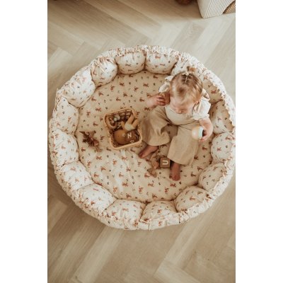 Play & Go Coco Dětské hnízdo Bloom - Rabbit - obrázek