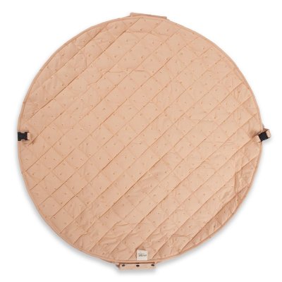 Play & Go Noomad Soft Hrací deka/Vak na hračky Organic - Fleuri - obrázek