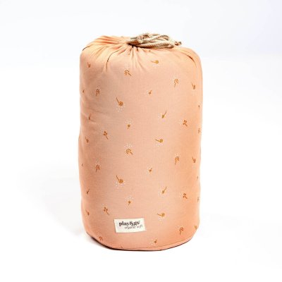 Play & Go Noomad Soft Hrací deka/Vak na hračky Organic - Fleuri - obrázek