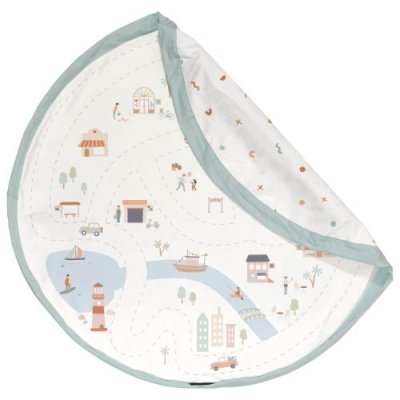 Play & Go Noomad Original Hrací deka/Vak na hračky - City Map - obrázek