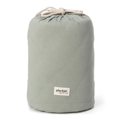 Play & Go Noomad Soft Hrací deka/Vak na hračky Organic - Meadow Green - obrázek