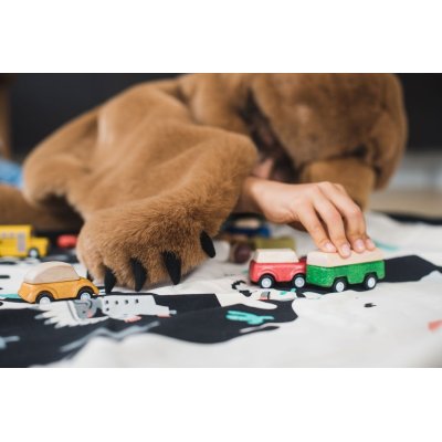 Play & Go Noomad Original Hrací deka/Vak na hračky - Worldmap - obrázek