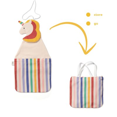 Play & Go Toto Nástěnný organizér/Taška - Unicorn - obrázek