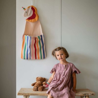 Play & Go Toto Nástěnný organizér/Taška - Unicorn