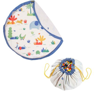Play & Go Noomad Original Hrací deka/Vak na hračky - Moulin Roty Toupitis - obrázek