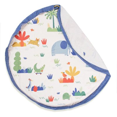 Play & Go Noomad Original Hrací deka/Vak na hračky - Moulin Roty Toupitis - obrázek