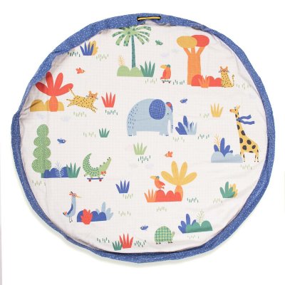 Play & Go Noomad Original Hrací deka/Vak na hračky - Moulin Roty Toupitis - obrázek