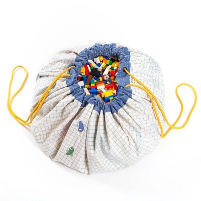 Play & Go Noomad Original Hrací deka/Vak na hračky - Moulin Roty Toupitis - obrázek