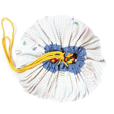 Play & Go Noomad Original Hrací deka/Vak na hračky - Moulin Roty Toupitis - obrázek