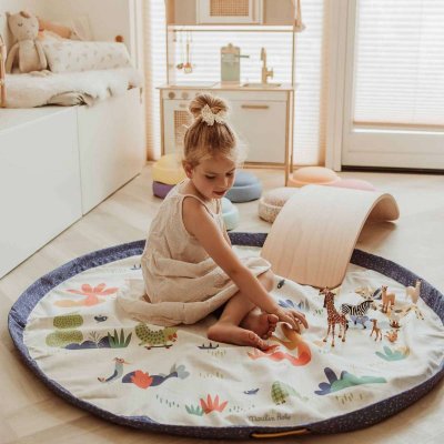 Play & Go Noomad Original Hrací deka/Vak na hračky - Moulin Roty Toupitis