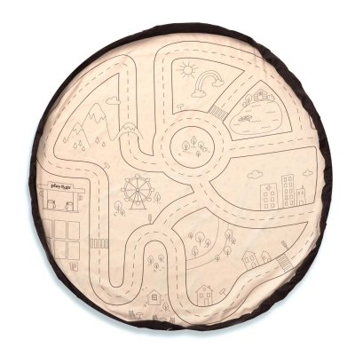 Play & Go Noomad Original Hrací deka/Vak na hračky - Playville - obrázek