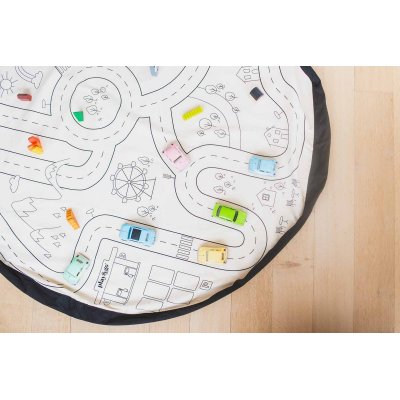 Play & Go Noomad Original Hrací deka/Vak na hračky - Playville - obrázek