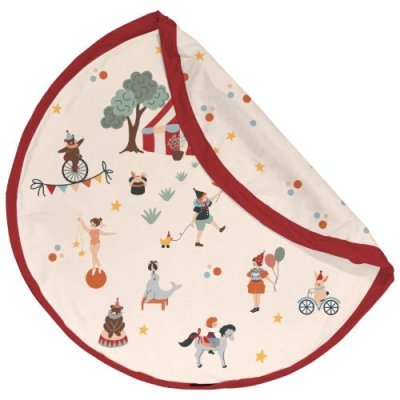 Play & Go Noomad Original Hrací deka/Vak na hračky - Circus - obrázek