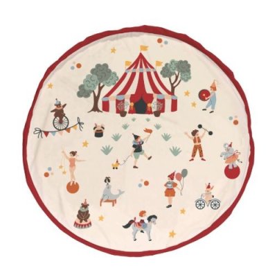 Play & Go Noomad Original Hrací deka/Vak na hračky - Circus - obrázek