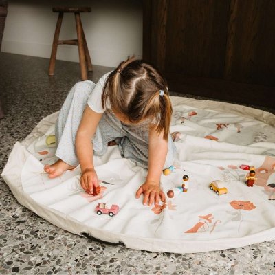 Play & Go Noomad Original Hrací deka/Vak na hračky - Fairyworld
