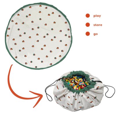 Play & Go Noomad Original Hrací deka/Vak na hračky - Snail - obrázek