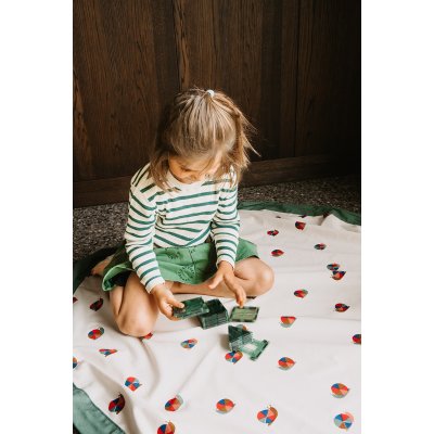 Play & Go Noomad Original Hrací deka/Vak na hračky - Snail - obrázek