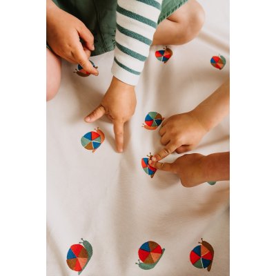 Play & Go Noomad Original Hrací deka/Vak na hračky - Snail - obrázek