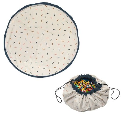 Play & Go Noomad Original Hrací deka/Vak na hračky - Confetti - obrázek