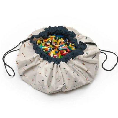 Play & Go Noomad Original Hrací deka/Vak na hračky - Confetti - obrázek