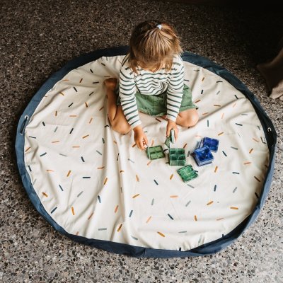 Play & Go Noomad Original Hrací deka/Vak na hračky - Confetti