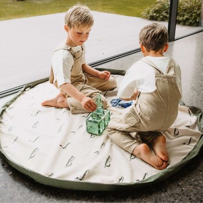Play & Go Noomad Original Hrací deka/Vak na hračky - Croco