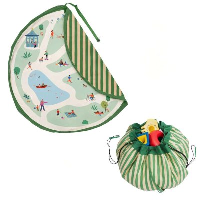 Play & Go Noomad Outdoor Hrací deka/Vak na hračky - Parc - obrázek