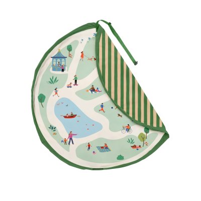 Play & Go Noomad Outdoor Hrací deka/Vak na hračky - Parc - obrázek
