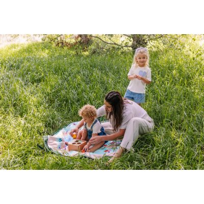 Play & Go Noomad Outdoor Hrací deka/Vak na hračky - Parc - obrázek
