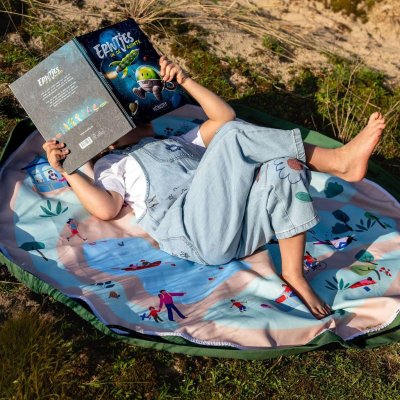 Play & Go Noomad Outdoor Hrací deka/Vak na hračky - Parc