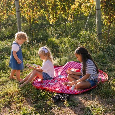 Play & Go Noomad Outdoor Hrací deka/Vak na hračky - Pic Nic - obrázek