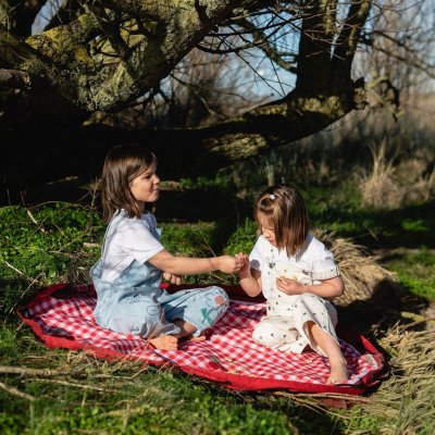 Play & Go Noomad Outdoor Hrací deka/Vak na hračky - Pic Nic