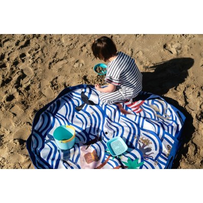 Play & Go Noomad Outdoor Hrací deka/Vak na hračky - Pirate - obrázek