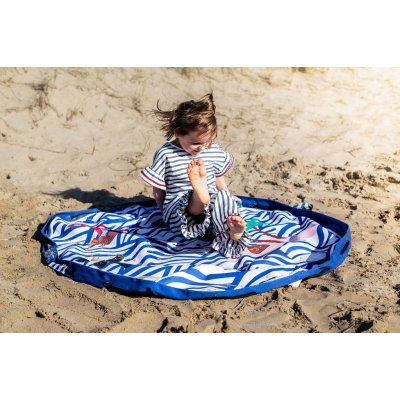 Play & Go Noomad Outdoor Hrací deka/Vak na hračky - Pirate - obrázek
