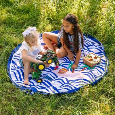 Play & Go Noomad Outdoor Hrací deka/Vak na hračky - Pirate
