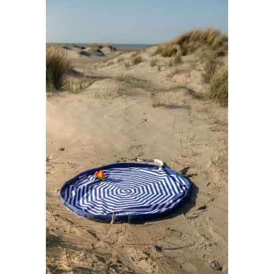 Play & Go Noomad Outdoor Hrací deka/Vak na hračky - Beach - obrázek