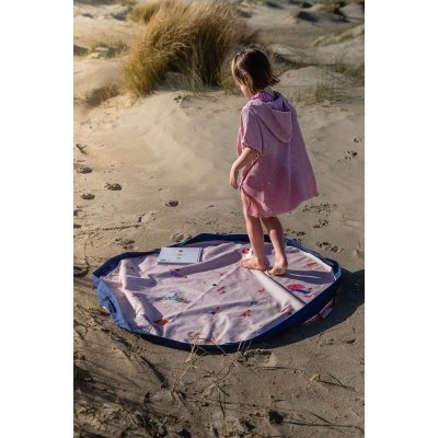 Play & Go Noomad Outdoor Hrací deka/Vak na hračky - Beach - obrázek