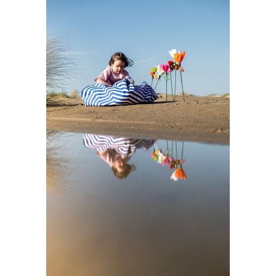 Play & Go Noomad Outdoor Hrací deka/Vak na hračky - Beach - obrázek