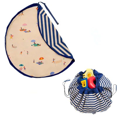 Play & Go Noomad Outdoor Hrací deka/Vak na hračky - Beach - obrázek