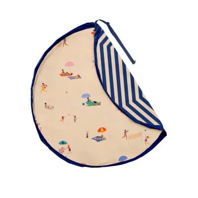 Play & Go Noomad Outdoor Hrací deka/Vak na hračky - Beach - obrázek