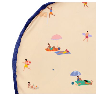 Play & Go Noomad Outdoor Hrací deka/Vak na hračky - Beach - obrázek
