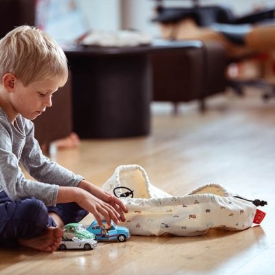 Play & Go Noomad Original Mini Vak na hračky - Cars