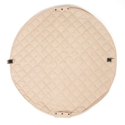 Play & Go Noomad Soft Hrací deka/Vak na hračky - Stripes Brown - obrázek