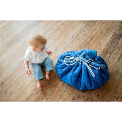 Play & Go Noomad Soft Hrací deka/Vak na hračky - Puce&Pilou by Moulin Roty - obrázek
