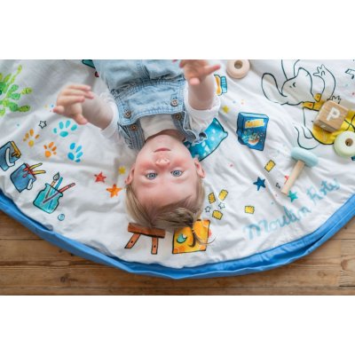 Play & Go Noomad Soft Hrací deka/Vak na hračky - Puce&Pilou by Moulin Roty - obrázek