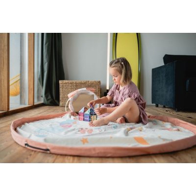 Play & Go Soo Koš na hračky s podložkou - Fairyworld - obrázek
